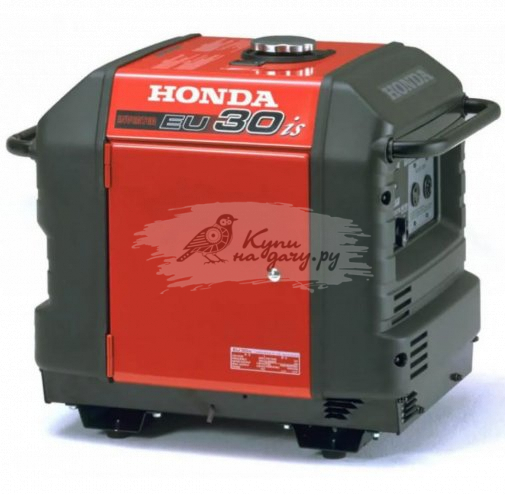 Бензиновый генератор Honda EU 30 is - фото №2
