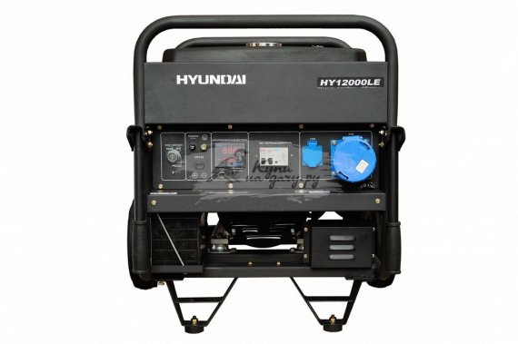 Бензиновый генератор HYUNDAI HY12000LE - фото №1