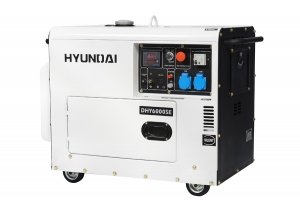 Дизельный генератор HYUNDAI DHY6000SE