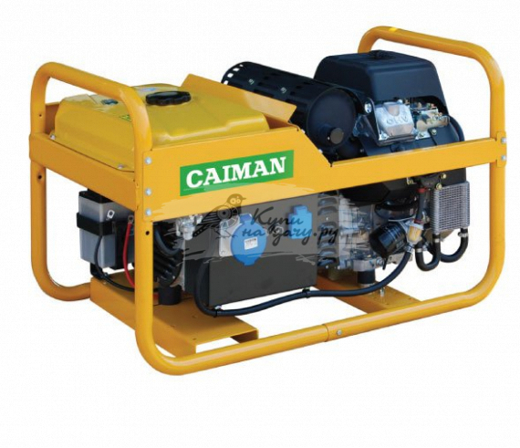 Бензиновый генератор Caiman Leader 10500XL21 DE с электростартером
