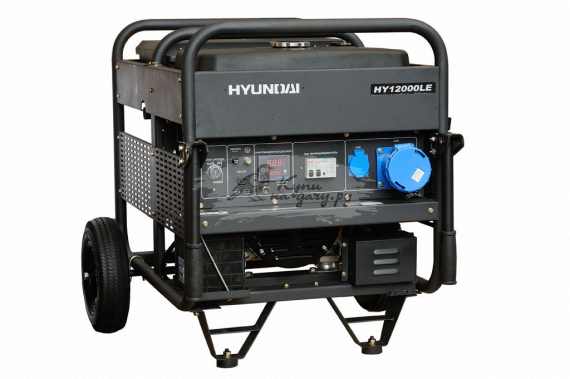 Бензиновый генератор HYUNDAI HY12000LE