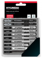 Пилки для лобзика Hyundai 204905 10 шт