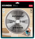 Пильный диск Hyundai 205207 210 мм по ламинату